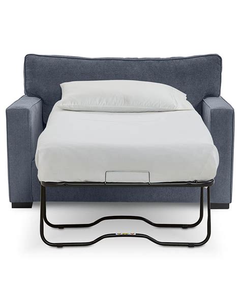 macy chair bed|macy's radley chair bed.